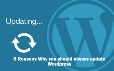 8 Reasons Why you should always update WordPress