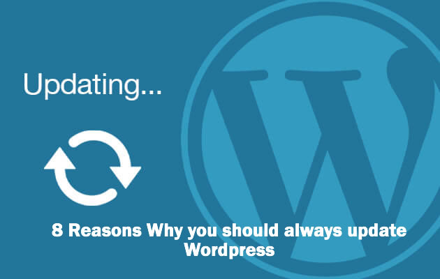 8 Reasons Why you should always update WordPress